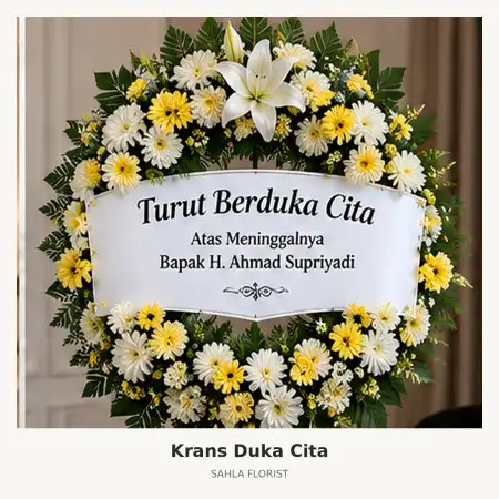 Krans Bunga Duka Medan Industrial Estate